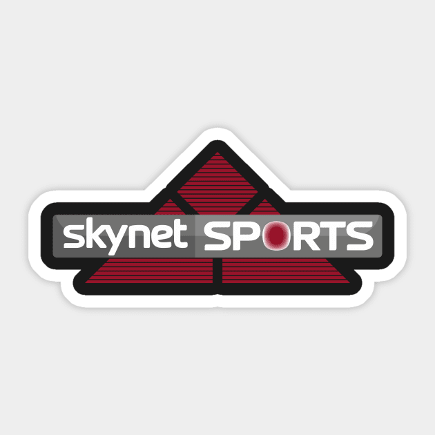 Skynet Sports Sticker by Byway Design